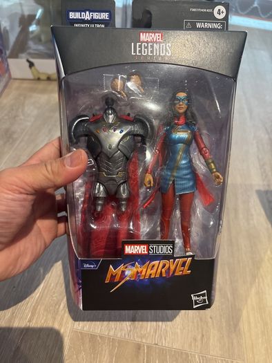 Marvel Legends Ms Marvel