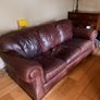 3 seater leather couch Image 3
