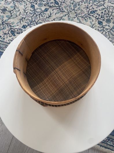 Vintage Rustic Baking Sieve