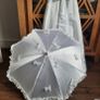 communion dress,communion parasol size 9 years Image 4