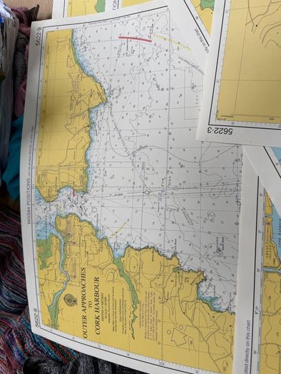 admiralty maps south west and east coast