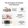 xTool P2S 55w CO2 Laser Cutter and Engraver Image 6