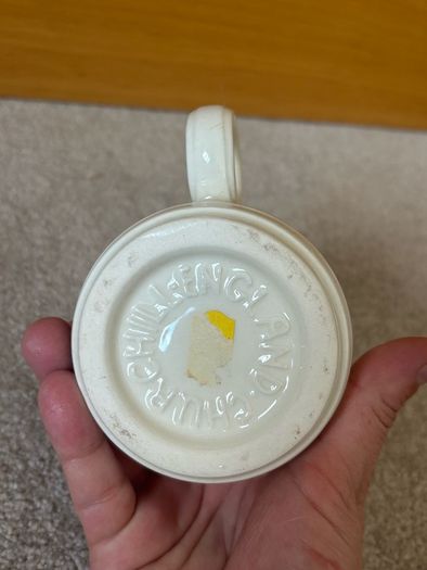 vintage Pope John Paul II mug