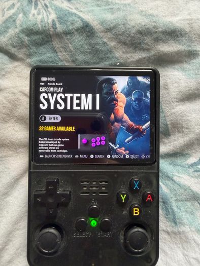 R36S Handheld Game Console