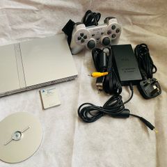 PlayStation 2 slim silver