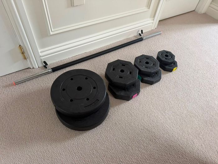 Barbell & Weight Plates