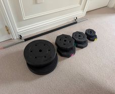 Barbell & Weight Plates