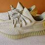 Authentic Brand New Yeezy 350 Light UK9 Image 2