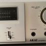 From 1982  Akai - CS-F11 Audio-cassette deck, working good. Image 3