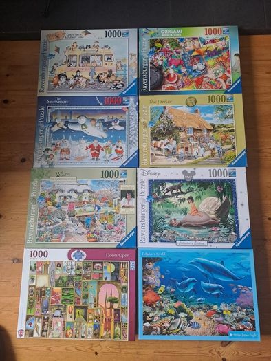 Jigsaws (Not free read ad)