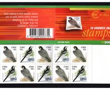 2003 Ireland Peregrine Falcon (Non SA) Definite Stamp Booklet Mint Never Hinged (MNH). Hibernian HB114