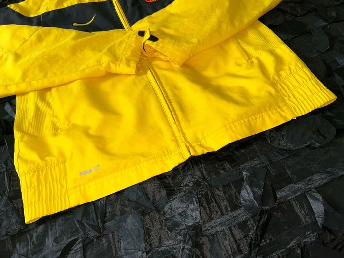 MANCHESTER UNITED Nike 2009/10 tracksuit jacket zip top windbreaker training M