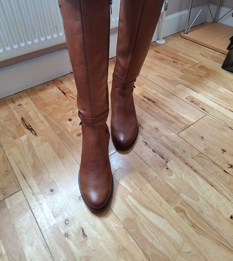 leather boots