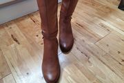 leather boots