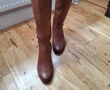 leather boots