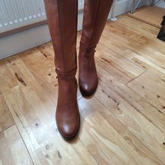 leather boots