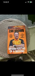 Zak brown 7 tenths of a second