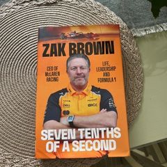Zak brown 7 tenths of a second