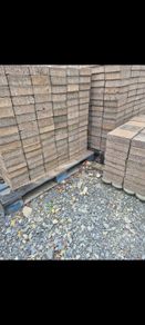 garden pavers +border stones 1140 pavers roughly 38sq meters