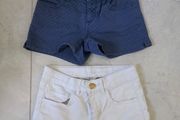 Girls shorts from GAP KIDS and H&amp;M