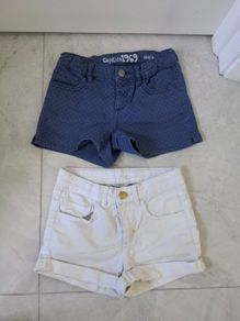 Girls shorts from GAP KIDS and H&M