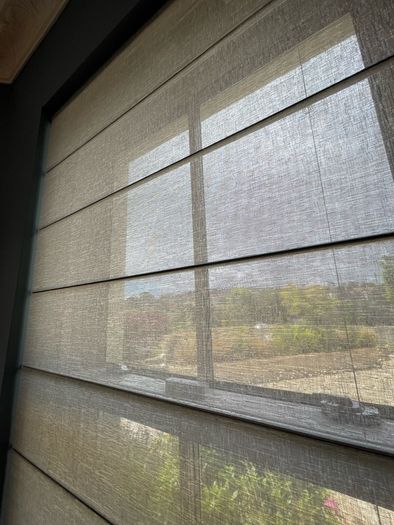 Voile Roman Blind Made to Measure