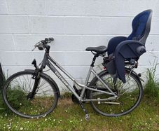 Villiger Leventina Trekking Bike + Child Seat