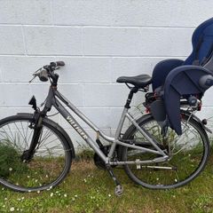 Villiger Leventina Trekking Bike + Child Seat