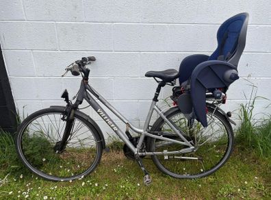 Villiger Leventina Trekking Bike + Child Seat