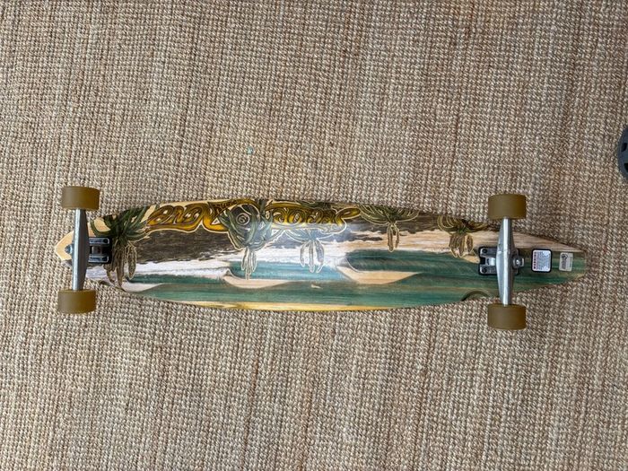 Sector 9 J-Bay Bamboo Longboard