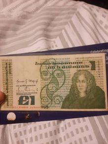 1 pound note