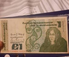 1 pound note