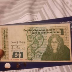 1 pound note