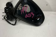 2013 AUDI A1 Mk1 5 Door Hatchback White O/S Drivers Right Door Wing Mirror A2l11b5s
