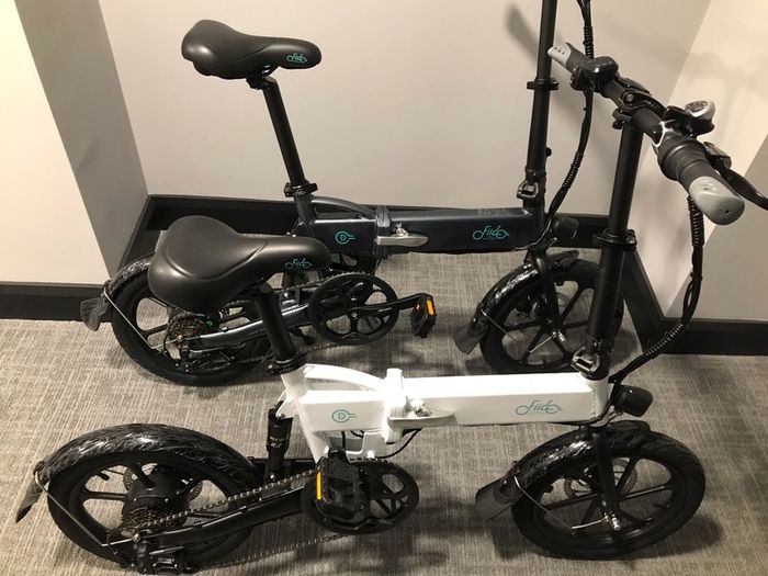 Electric Bike Fiido D2S Folding Moped