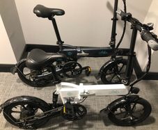 Electric Bike Fiido D2S Folding Moped