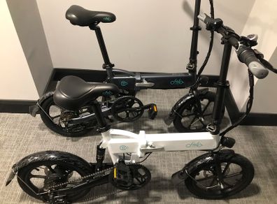 Electric Bike Fiido D2S Folding Moped