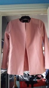Elegant pink jacket