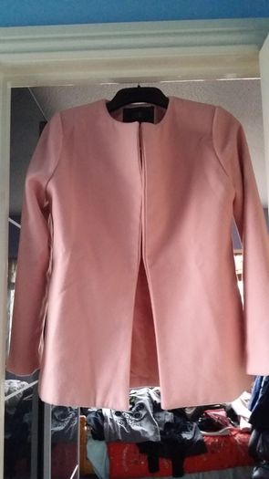 Elegant pink jacket