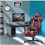 Ergonomic Gaming Chair, Computer Desk Chair Racing Design with Wide Back Cushion, Extendible Footrest in Waist Area Simply Connect to PC Image 8