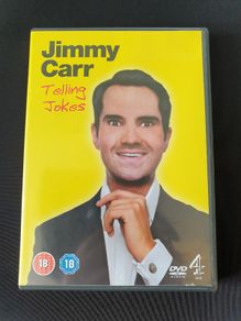 Jimmy Carr Telling Jokes 2009 DVD