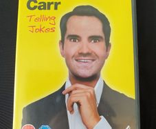 Jimmy Carr Telling Jokes 2009 DVD