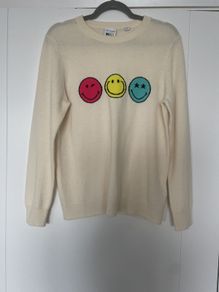 Chinti & Parker Smiley World Jumper  Size L