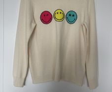 Chinti & Parker Smiley World Jumper  Size L