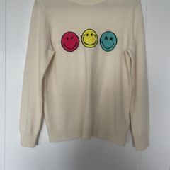Chinti & Parker Smiley World Jumper  Size L