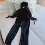 Black Fancy Dress Costume - Age 3-5 Image 4