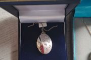 silver locket