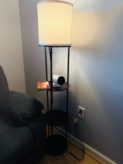 lamp shelf
