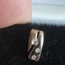 ladies 9ct gold earrings Image 7
