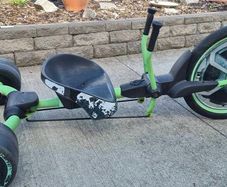 Huffys green machine